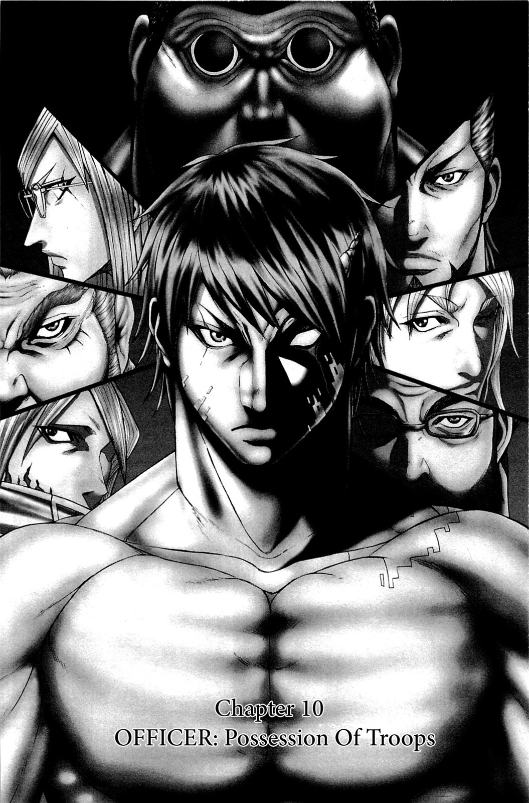 Terra Formars, Chapter 10 image 01